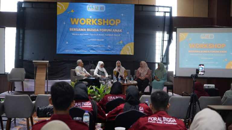 Workshop Forum Anak: “Bicara dari Hati – Tumbuh Kuat, Tumbuh Peduli”