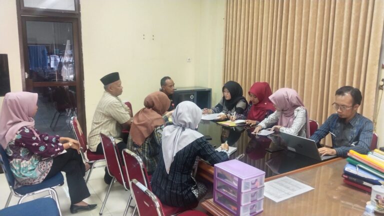 Rapat Persiapan Penilaian PEKPPP dan Pelaksanaan FKP 2025
