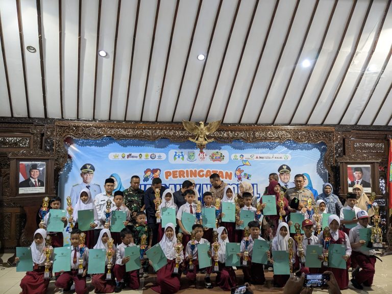Peringatan Hari Anak Nasional 2025: Anak Hebat, Indonesia Kuat Menuju Indonesia Emas 2045